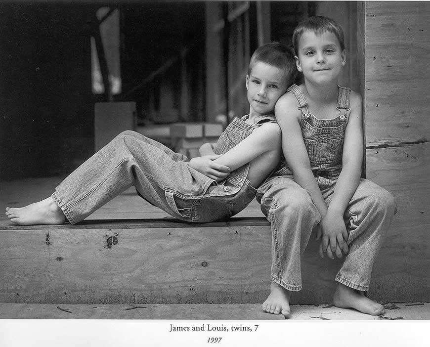 James & Louis, twins (Близнецы Джеймс и Луис), 1997