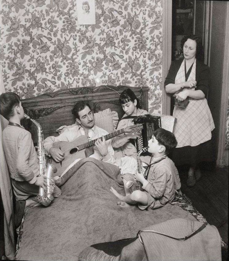 Un Dimanche matin chez les Zavatta (В воскресенье утром в семье Заватта), 1949 