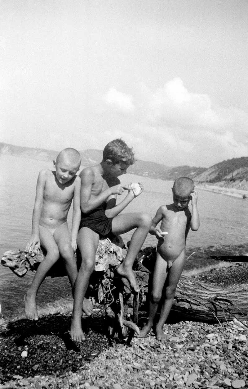 Семейный отдых (Family vacation), 1947