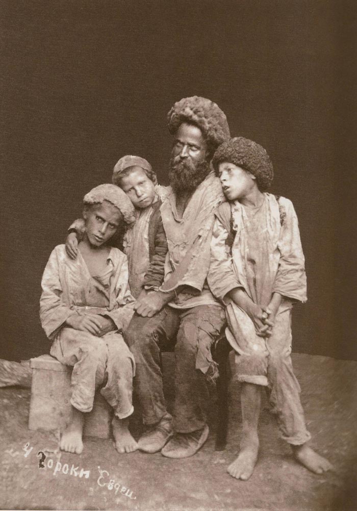 Горские евреи Кубинского района (Mountain Jews from Quba region), 1883