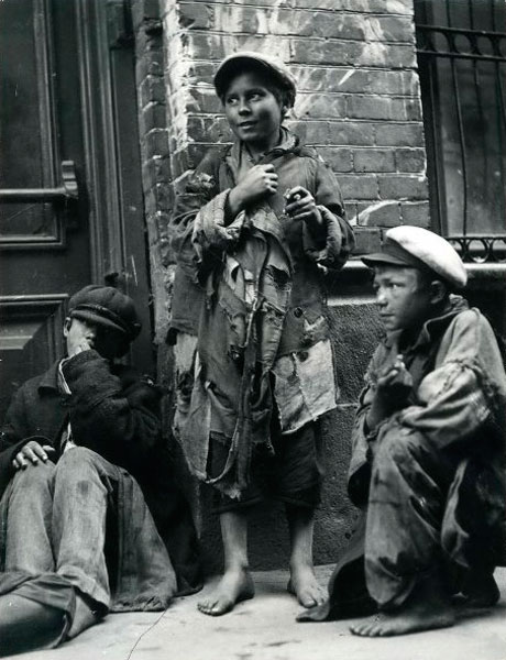 Последние беспризорники (Latest homeless children), 1927