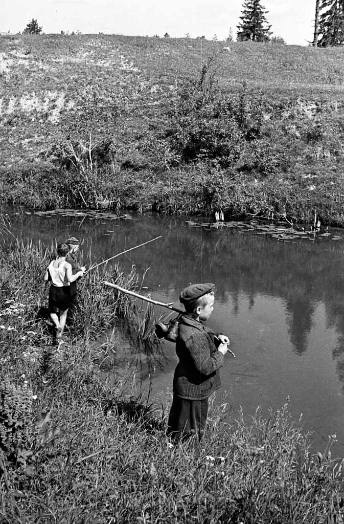 [На рыбалке / Fishing], 1930-1960е