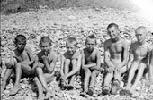 Boys on the beach