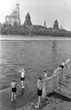 Boys bathing