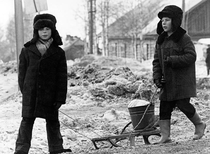 Два мальчика (Two boys), 1979