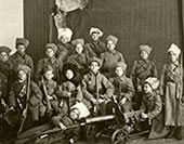 Cadets from Siberian Cadet Corps