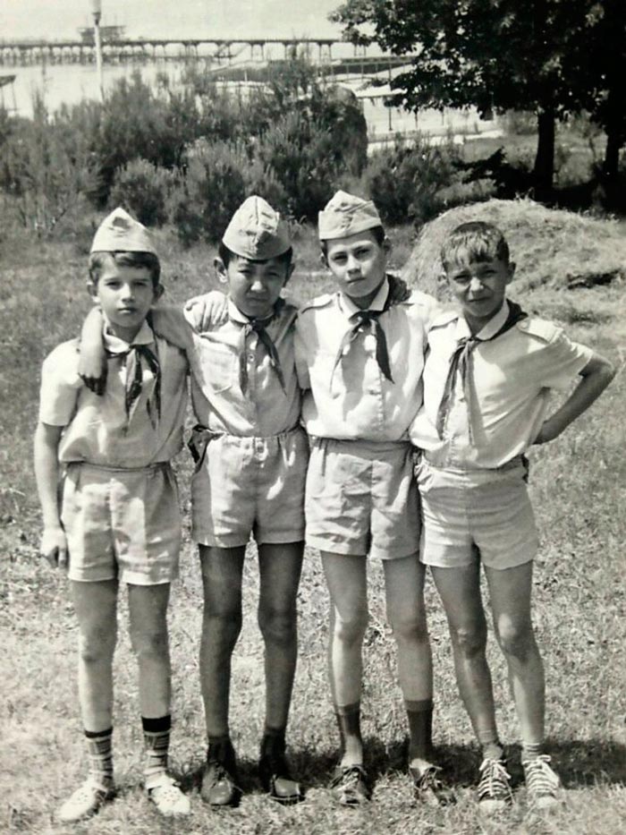 Пионерский лагерь (Pioneer camp), конец 1980-х