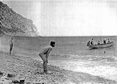 The seashore near Mount Ayu-Dag