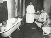 Bath in the Committee of Grand Duchess Olga Nikolaevna