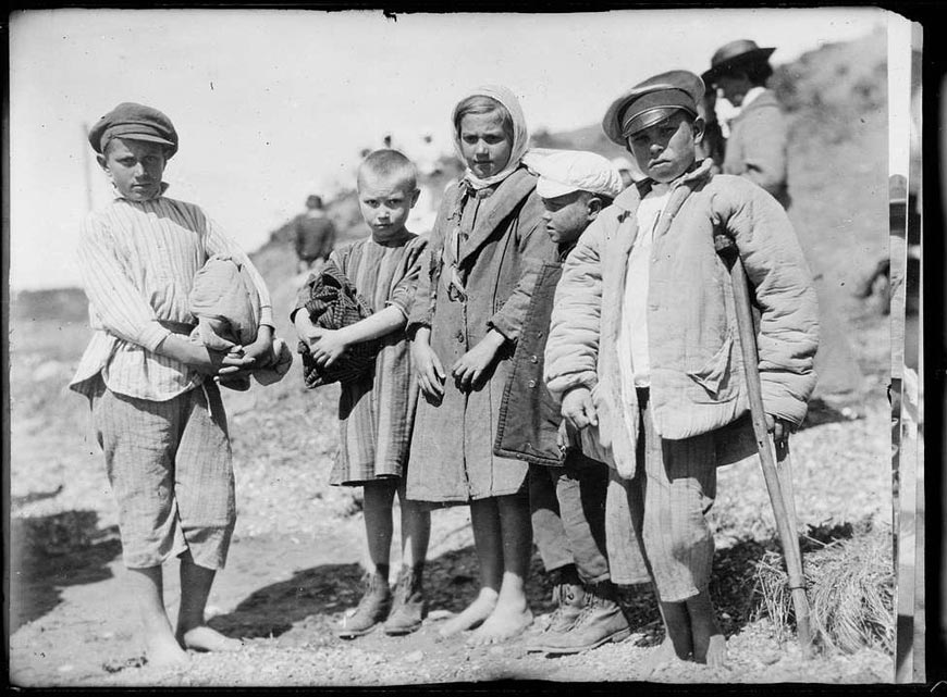 Петроградская детская колония (The Petrograd Children's Colony), 1919