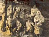 Peasant family