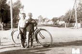 Young cyclists