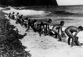 Senior pioneers teach swimming to younger ones