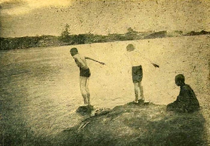 Купание в Туре (Swimming in Tura), 1936