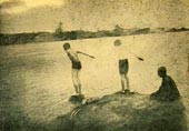 Swimming in Tura
