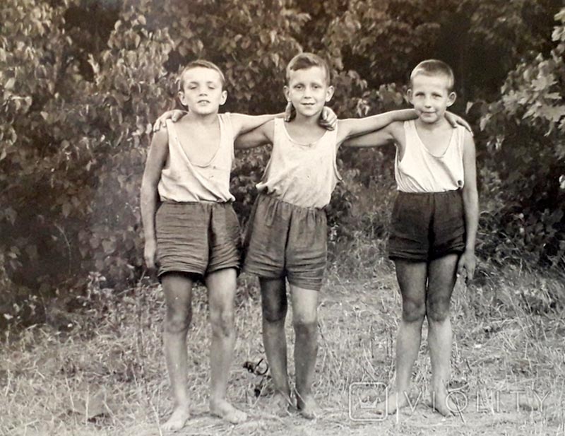 Пацаны. Лесная школа (Boys. Forest School), после 1945