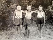 Boys. Forest School