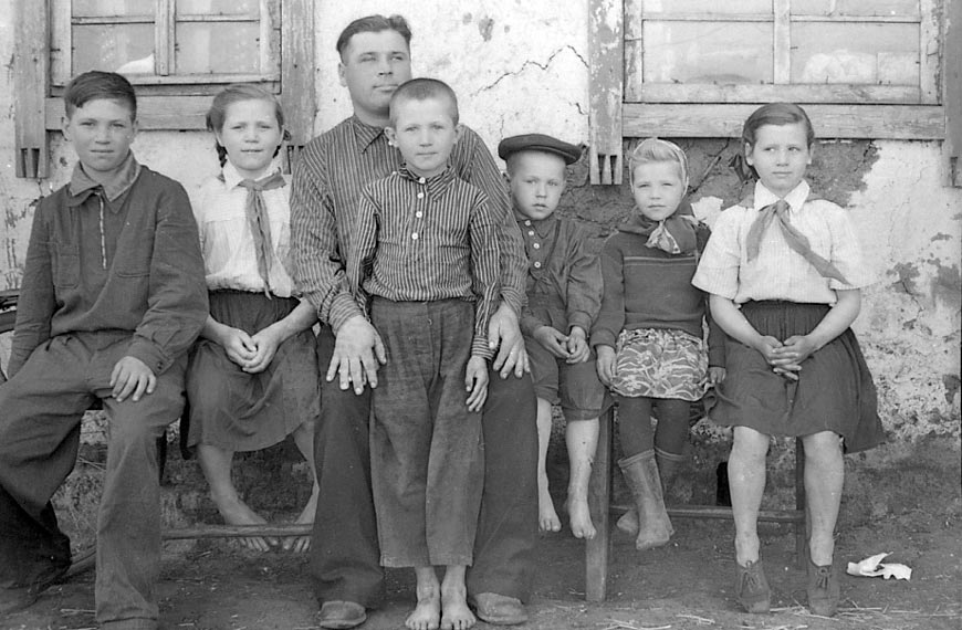 Люди Платоновки (People of Platonovka), 1953-1957