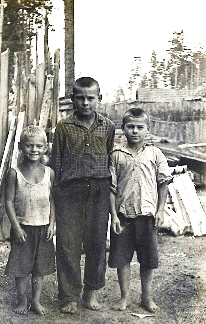 Дети Сибири (Children of Siberia), 1955