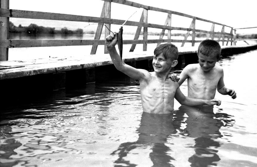 Пионерский лагерь им. Баневура (Banevur Pioneer camp), 1960-е