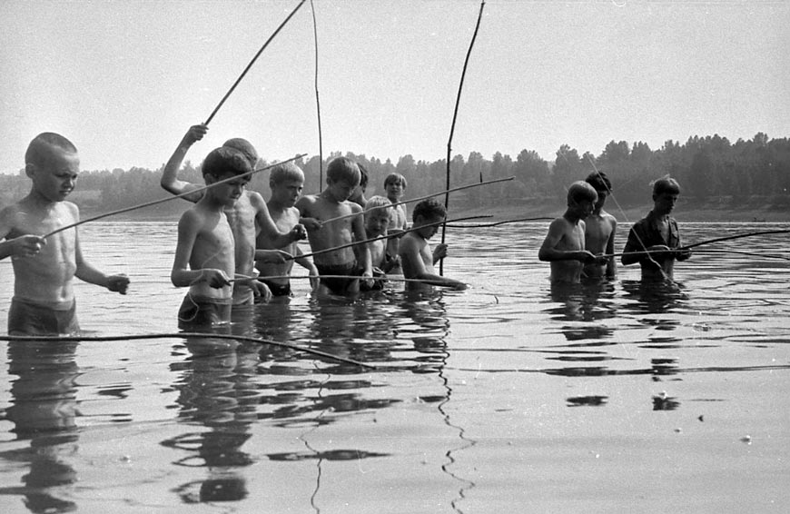 Рыбалка на муть (Fishing), 1970-е