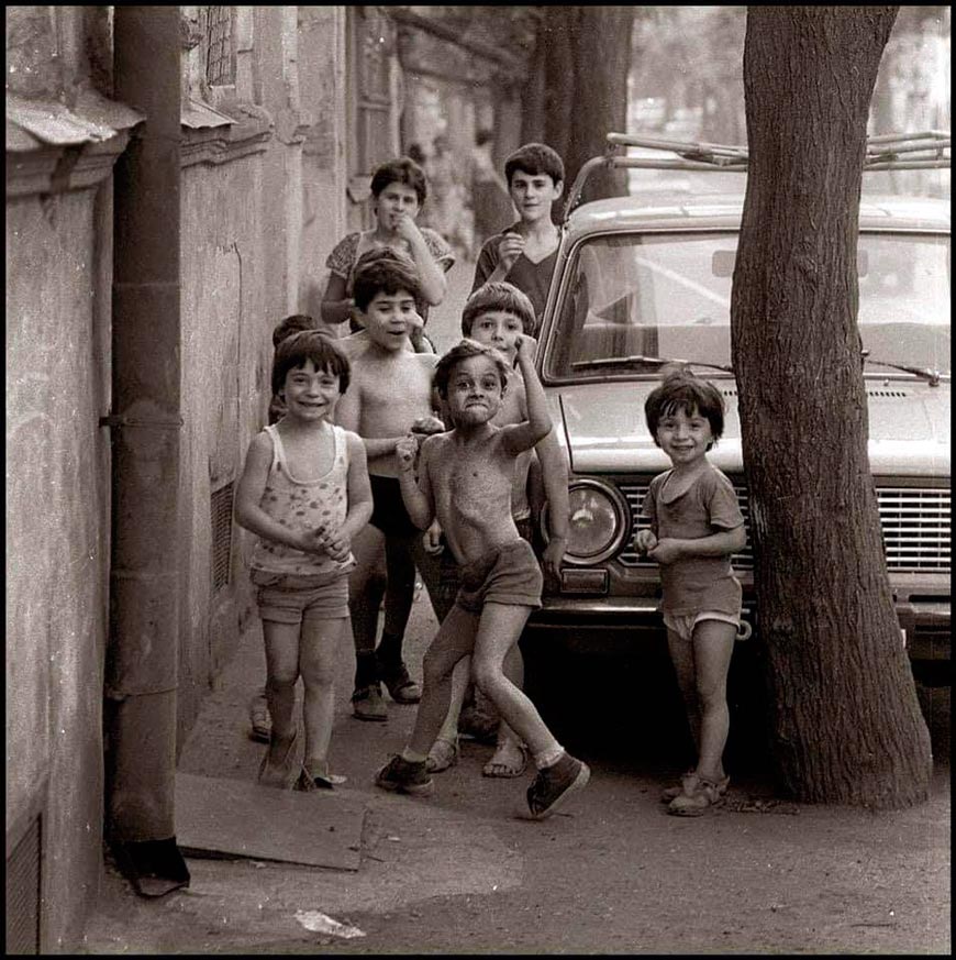 Тбилиское детство / თბილისური ბავშვობა (Tbilisi childhood), 1970/1980-е