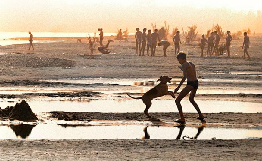 Утро на пляже (Morning on the beach), 1978