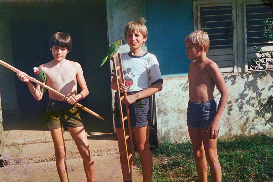 Советские мальчишки (Soviet boys), 1980-е