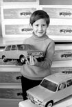 Toy cars VAZ-2103