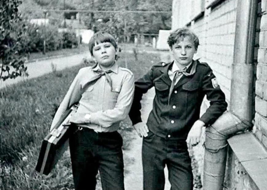 Без названия (Untitled), 1980-е