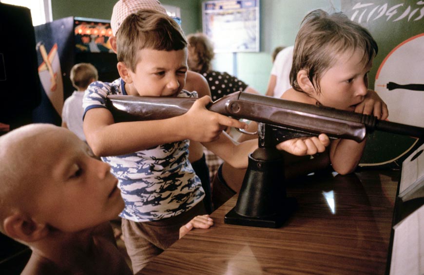 Игровые автоматы (Slot machines), 1981