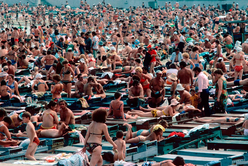 Одесский пляж (Odessa beach), 1981