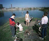 Summer party at Kupchinsky quarries
