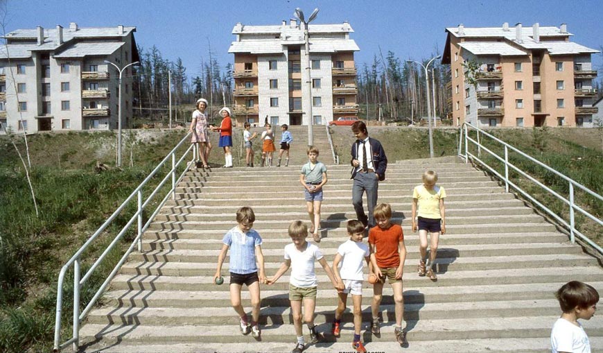 БАМ (The Baikal-Amur Mainline (BAM)), 1982