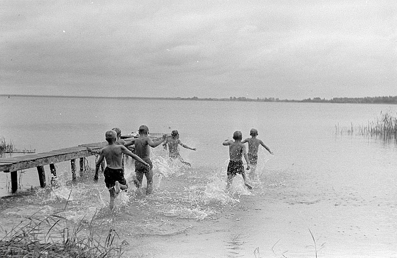 Badende Jungen (Купающиеся мальчики), 1952