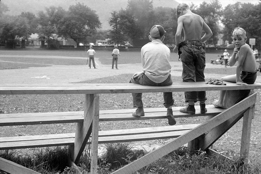 Baseball game (Бейсбольная игра), July 1941