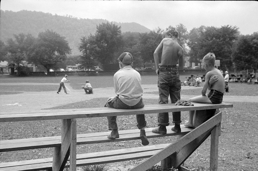 Baseball game (Бейсбольная игра), July 1941