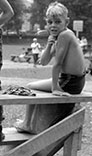 Baseball game (Бейсбольная игра), July 1941