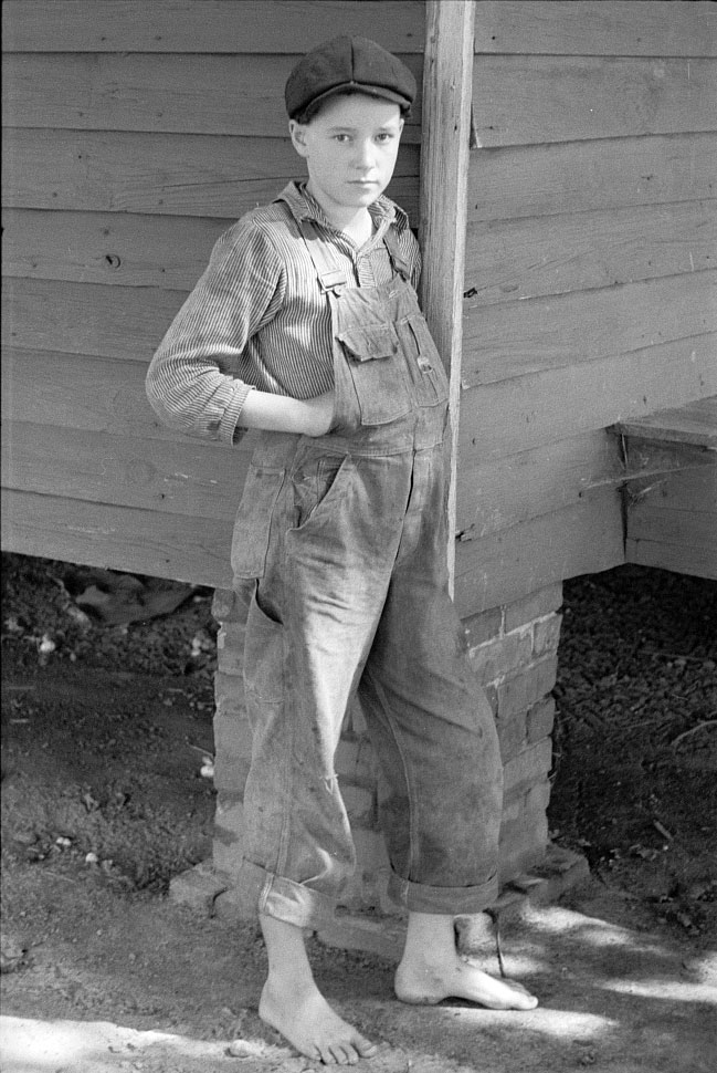 Child of North Carolina sharecropper (Ребёнок издольщика из Северной Каролины), Sept.1935