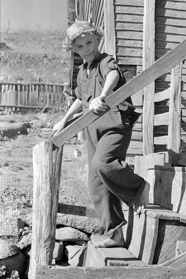 Corbin Hollow boy (Сын Корбина Холлоу), Oct.1935