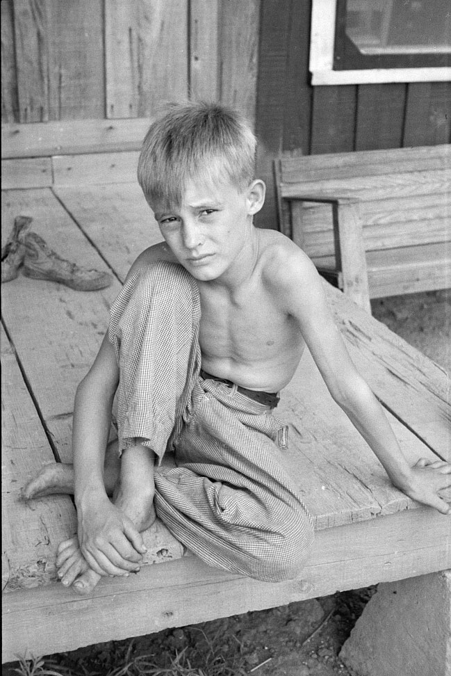 Son of Sharecropper (Сын издольщика), Aug.1935