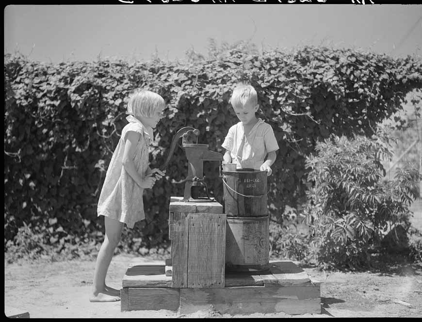 Children (Дети), July-August 1936