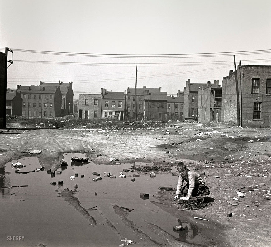 Children's playground (Детская площадка), March 1936