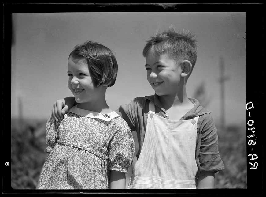 Children (Дети), July 1936