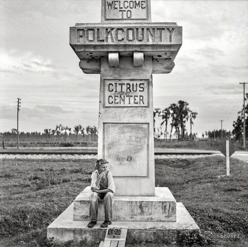 Highway marker (Дорожный указатель), Jan.1937