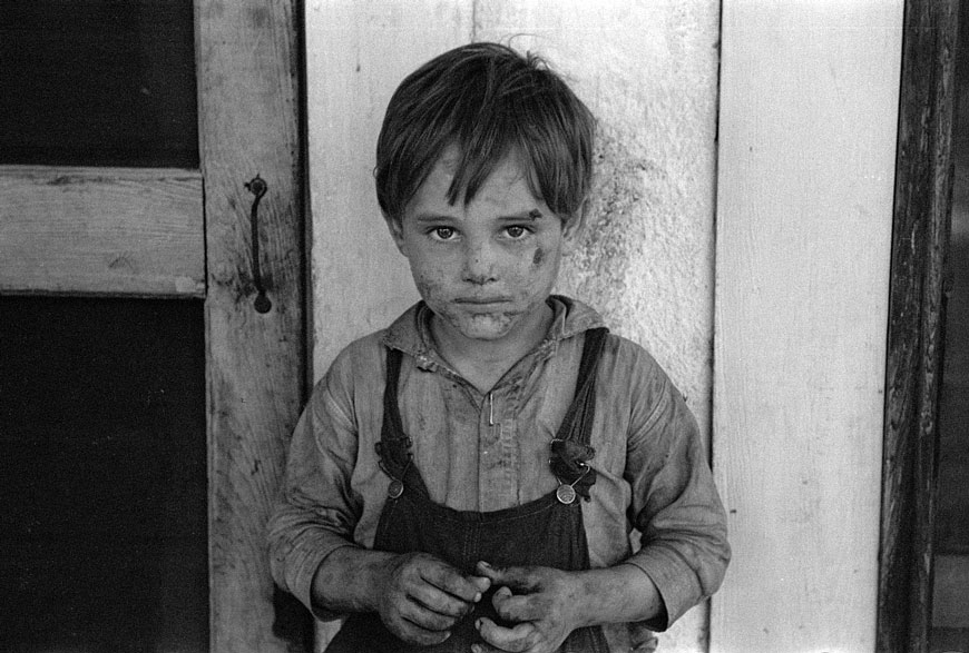 Son of a citrus worker (Сын работающего на плантациях цитрусовых), Jan.1937