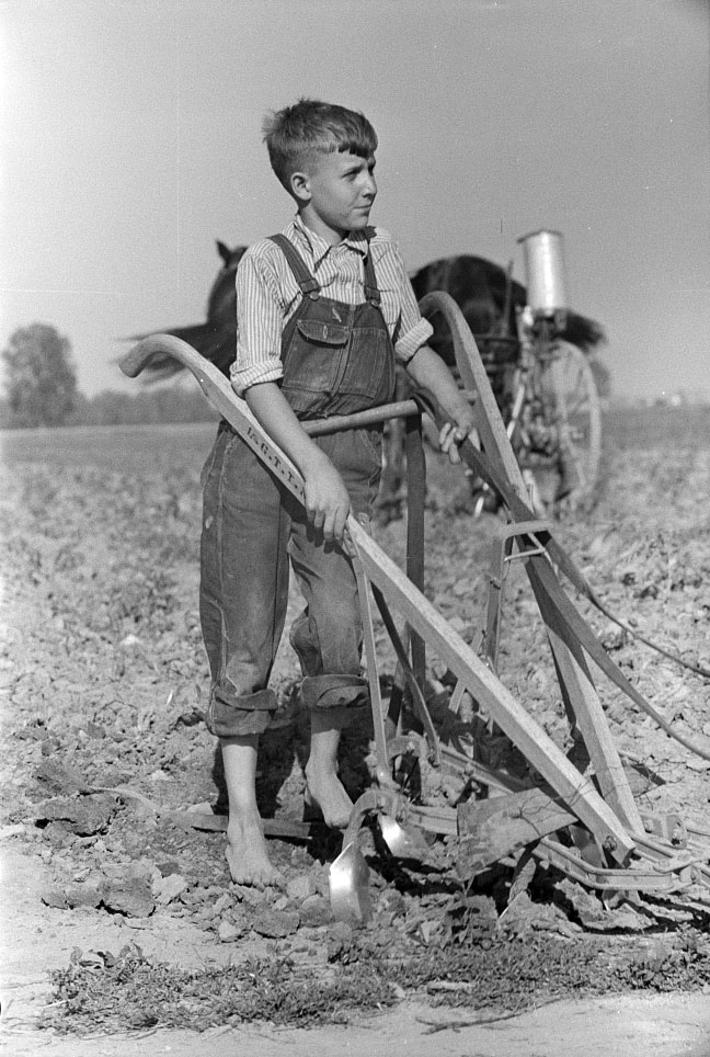 Farm boy (Фермерский мальчик), May 1938