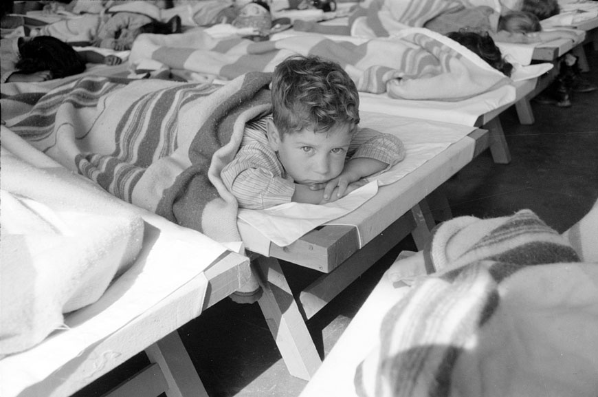 Midday nap, nursery school (Тихий час, детский сад), Feb.1942