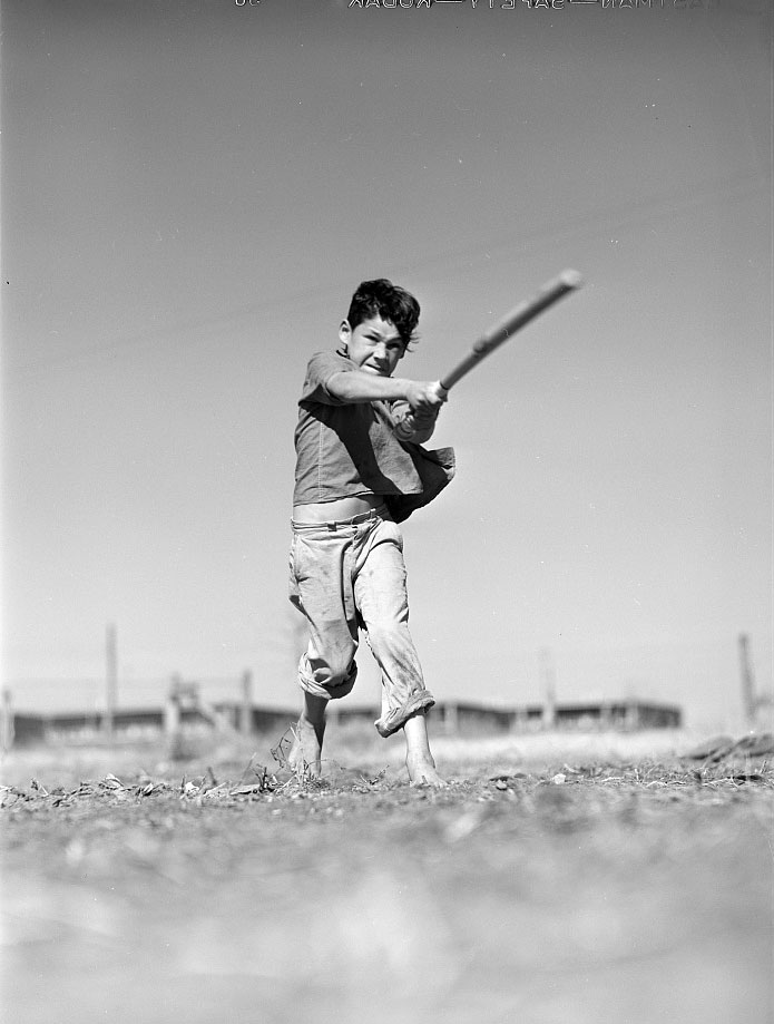 Saturday morning baseball game (Субботний утренний бейсбол), Jan.1942