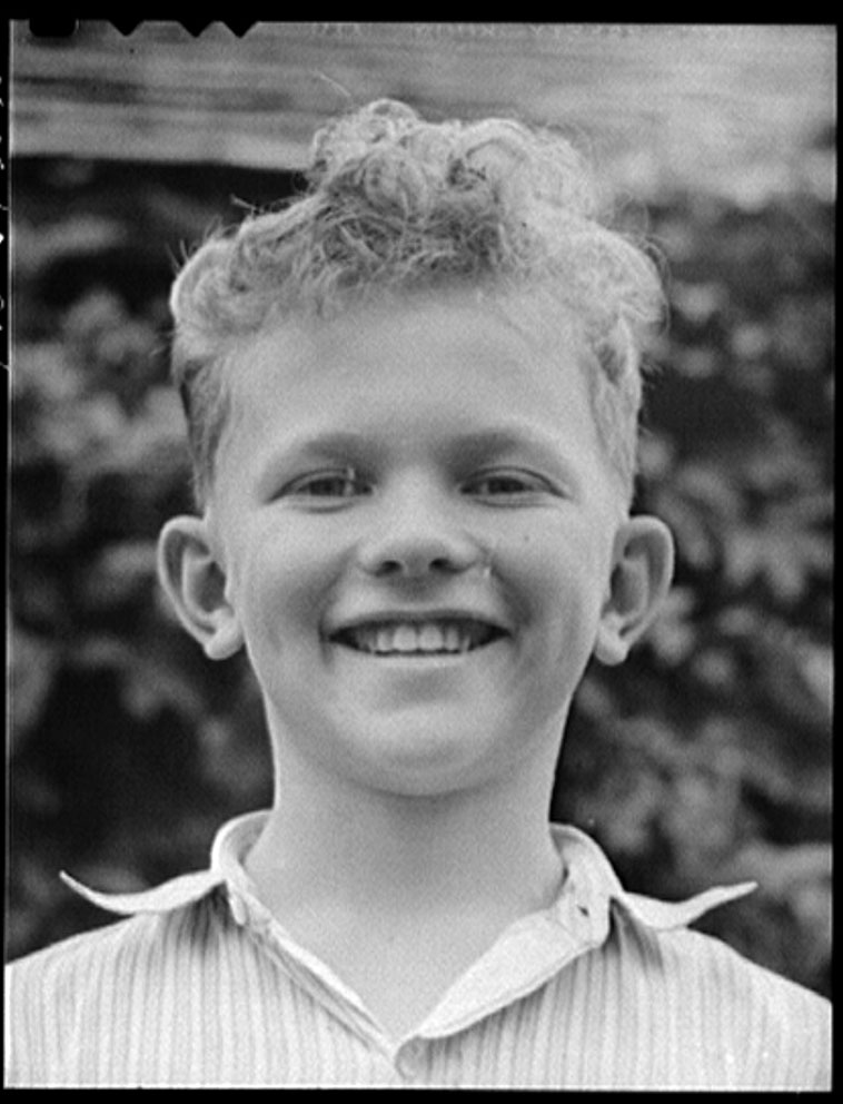 Teddy Saugstad (10), August 1942